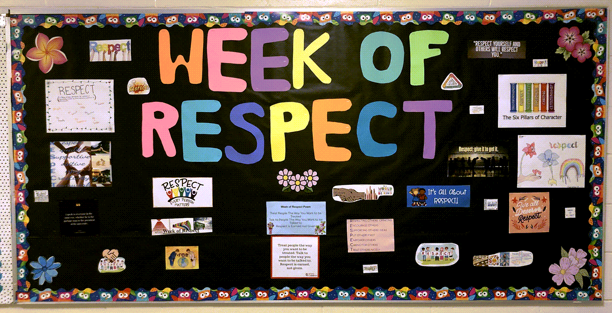 Explore Celebrates the Week of Respect