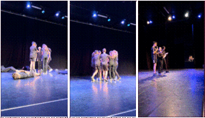 Explore MS 7th Graders Participate in Dance & Democracy