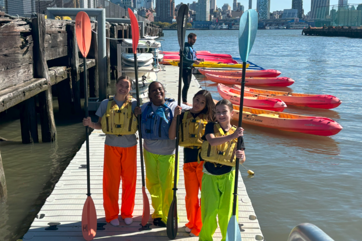 8th Grade Kayaking Adventure with Resilience Paddle Sports