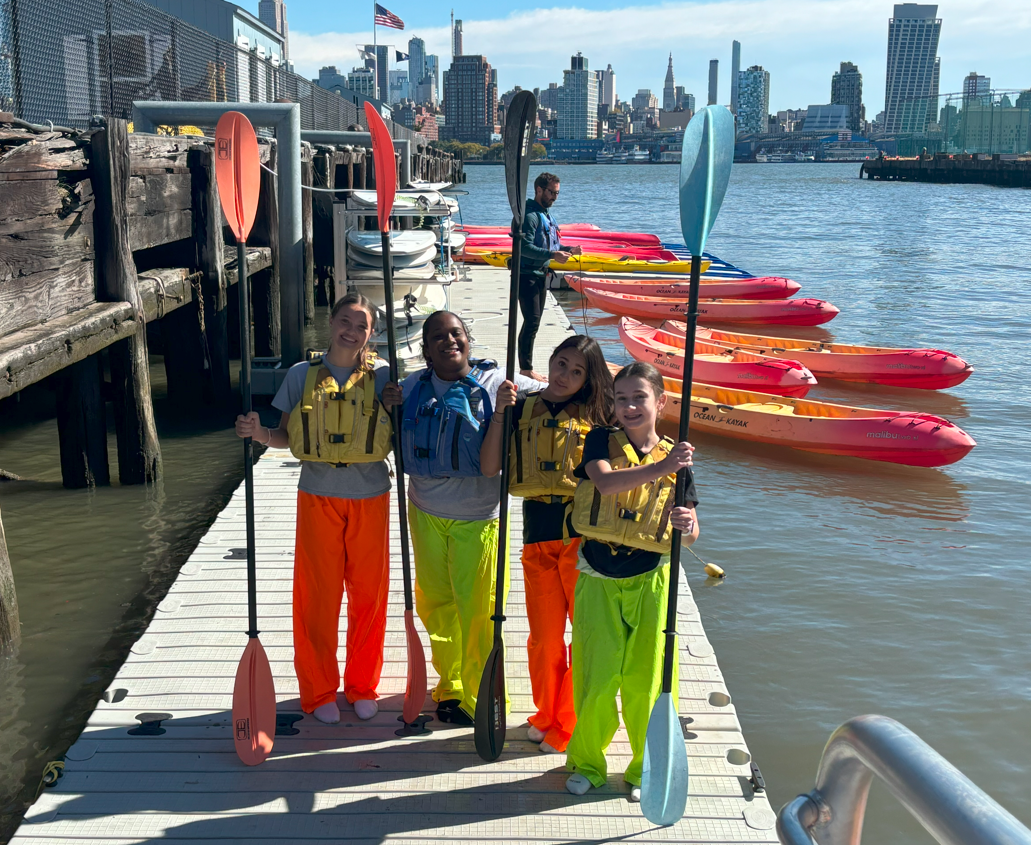 8th Grade Kayaking Adventure with Resilience Paddle Sports