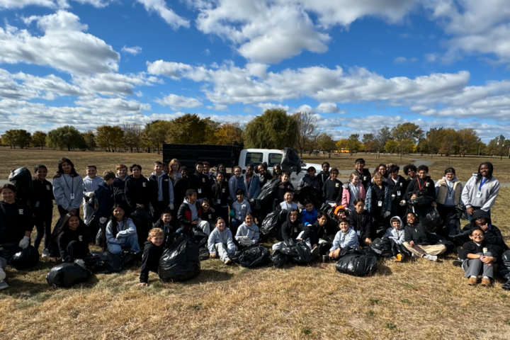 Wolf Pack in Action: Character Counts as Students Clean Up Our Parks!