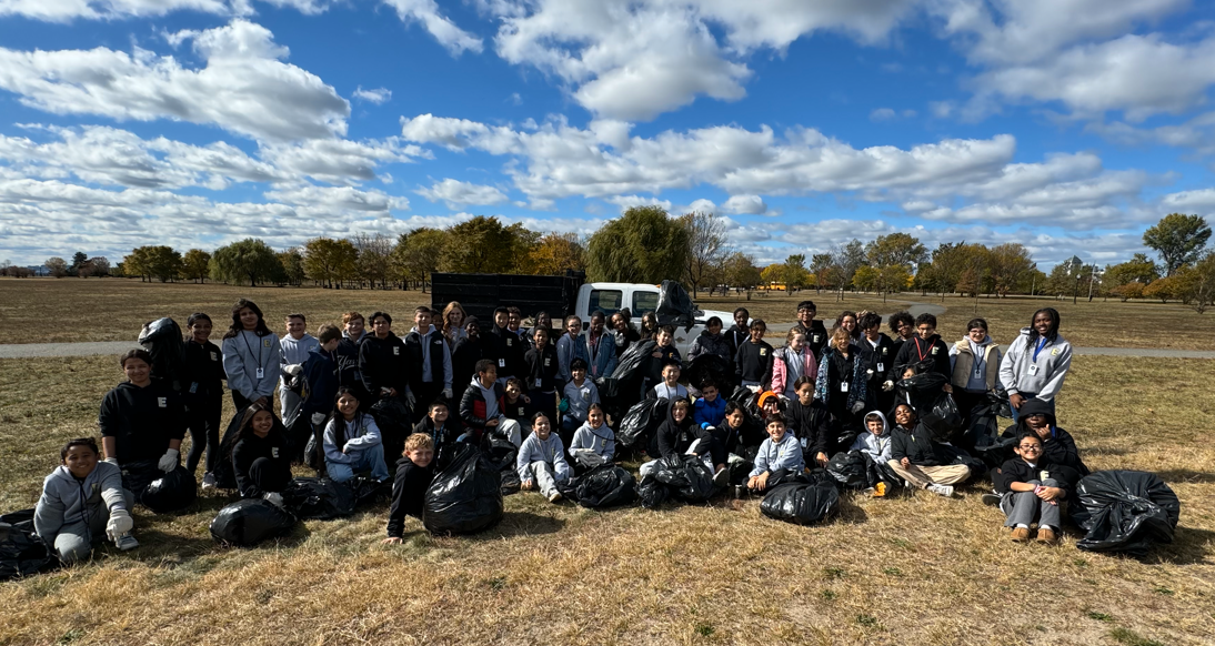 Wolf Pack in Action: Character Counts as Students Clean Up Our Parks!